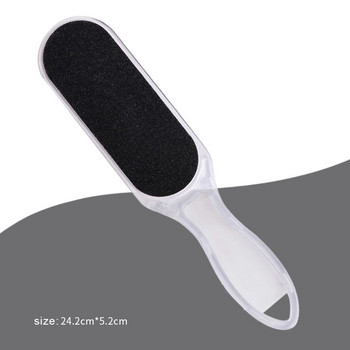 Διπλό Sides Foot File Professional Cuticle Cocoon Callus Remover Στίλβωση γυαλίσματος Εργαλεία για Πεντικιούρ Ποδιών Buffer λίμας ποδιών