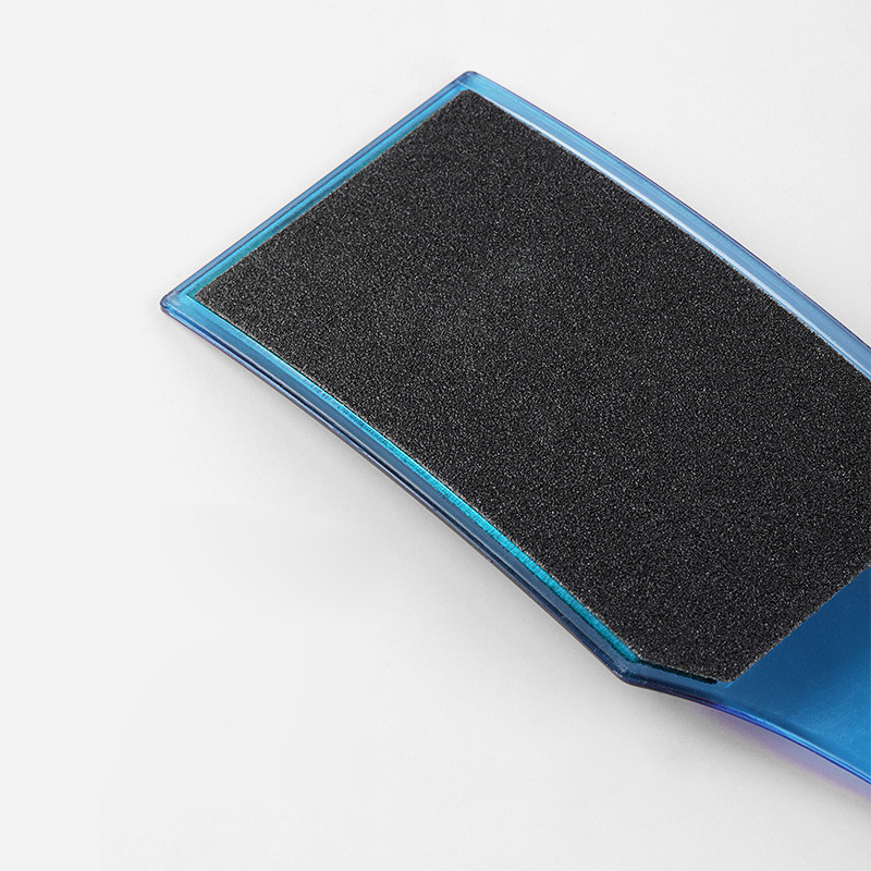 Double Sides Foot File Profesionāls kutikulas kokons Callus Remover pulēšanas pulēšanas rīki pēdu pedikīram pēdu vīles buferis