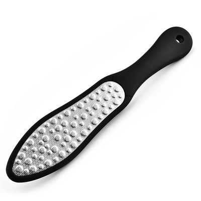 Profesionāls divpusējs cietās atmirušās ādas kallusa pedikīra noņemšanas līdzeklis pēdu rasp fileju pēdu kopšanai augstas kvalitātes