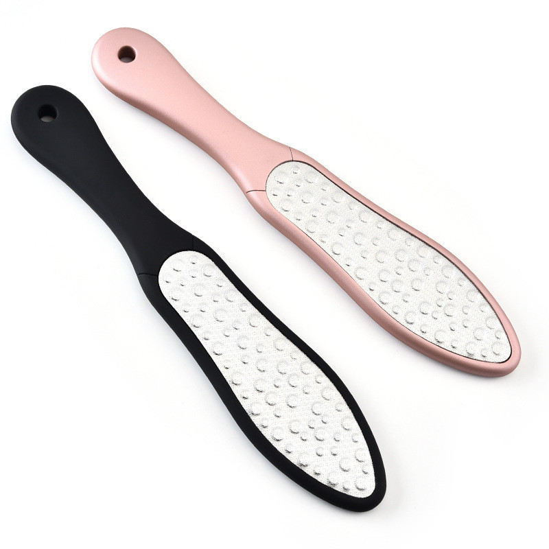 Profesionāls divpusējs cietās atmirušās ādas kallusa pedikīra noņemšanas līdzeklis pēdu rasp fileju pēdu kopšanai augstas kvalitātes