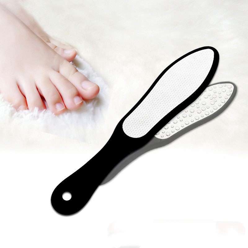 Profesionāls divpusējs cietās atmirušās ādas kallusa pedikīra noņemšanas līdzeklis pēdu rasp fileju pēdu kopšanai augstas kvalitātes