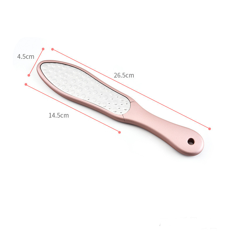 Profesionāls divpusējs cietās atmirušās ādas kallusa pedikīra noņemšanas līdzeklis pēdu rasp fileju pēdu kopšanai augstas kvalitātes