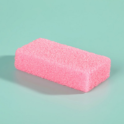 Lábradír pedikűr fogantyú habkő kaparó lábreszelő halott kemény, durva száraz bőrradír bőrkeményedés eltávolító kézi repedt sarkak