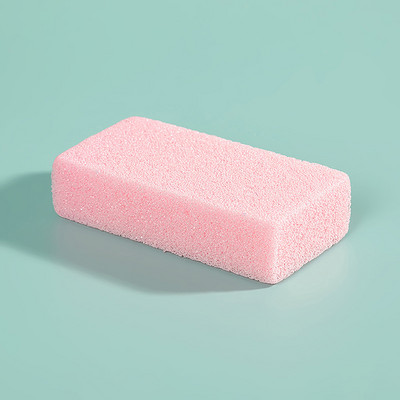 Lábradír pedikűr fogantyú habkő kaparó lábreszelő halott kemény, durva száraz bőrradír bőrkeményedés eltávolító kézi repedt sarkak