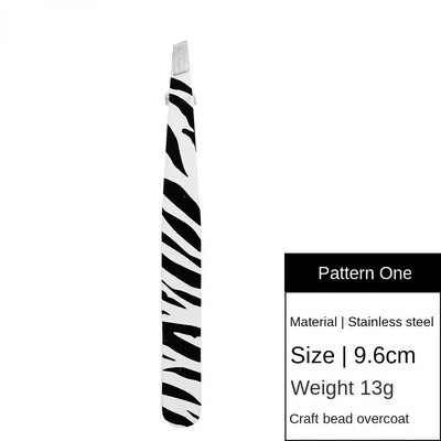 Jauns Leopard skropstu pincetes nerūsējošā tērauda supercietā pincete 3D apjoma precīzs augstas precizitātes antistatisks skropstu pieaudzēšanas klips