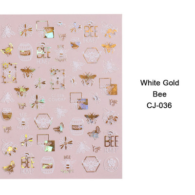 1Gb Melns Zelts Lapas Naglas Mākslas Uzlīme Hologrāfiska Ziedu Lāzera Šķēles Nagu folijas Uzlīmes Padomi Manikīra Dekorācijas LYCJ028-036