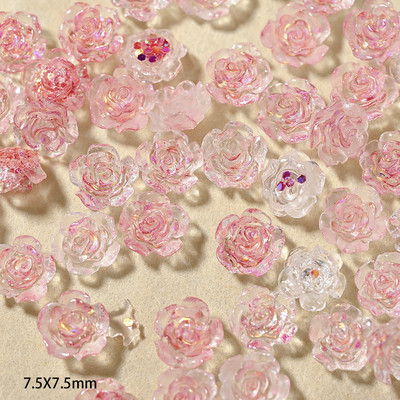 100 gab. Sveķu mirdzoša roze, plakans muguras zieds, kalnu strēles dārgakmens, arilka kamēlija, rotaslietas, kāzu figūriņas, aplikācijas, amatniecības izstrādājumi.