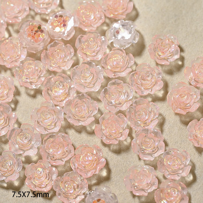 100 gab. Sveķu mirdzoša roze, plakans muguras zieds, kalnu strēles dārgakmens, arilka kamēlija, rotaslietas, kāzu figūriņas, aplikācijas, amatniecības izstrādājumi.