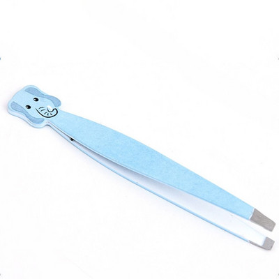 Jauki uzacu pincetes multfilmas dzīvnieki Matu noņemšana Skropstu lokotājs nerūsējošā tērauda daudzfunkcionālie uzacu klipši sievietēm