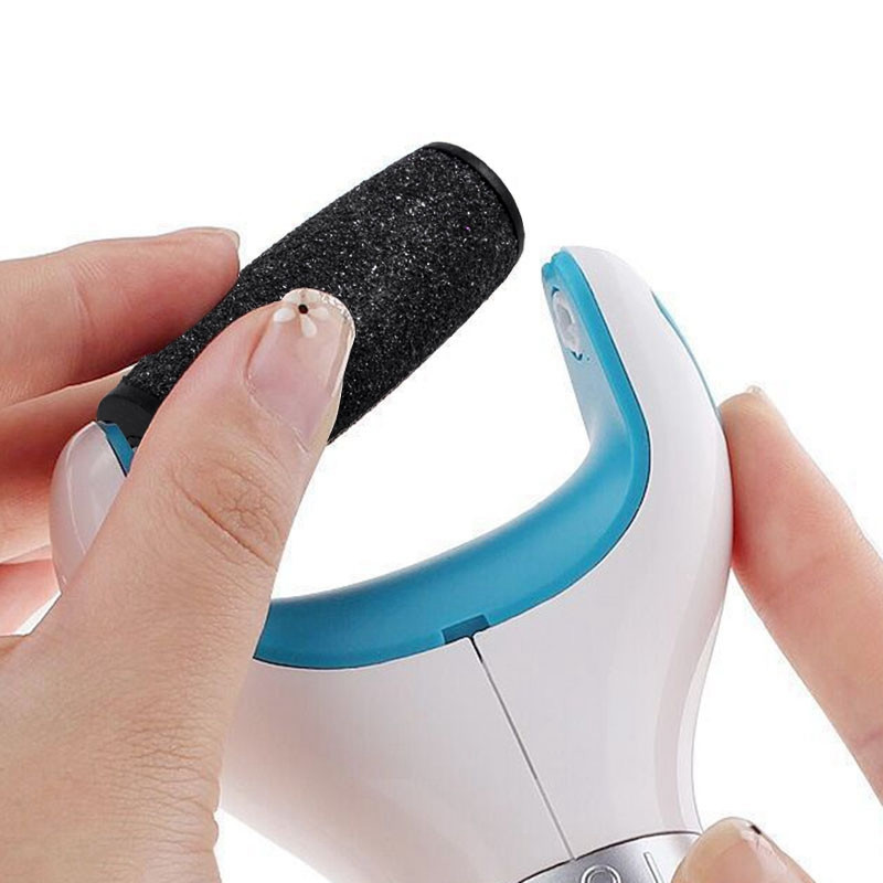 4 buc/lot capete role de schimb pentru catifea netedă mașină electrică de picior pentru pedichiură pentru îndepărtarea calusului pentru piele moartă Instrument de îngrijire a picioarelor