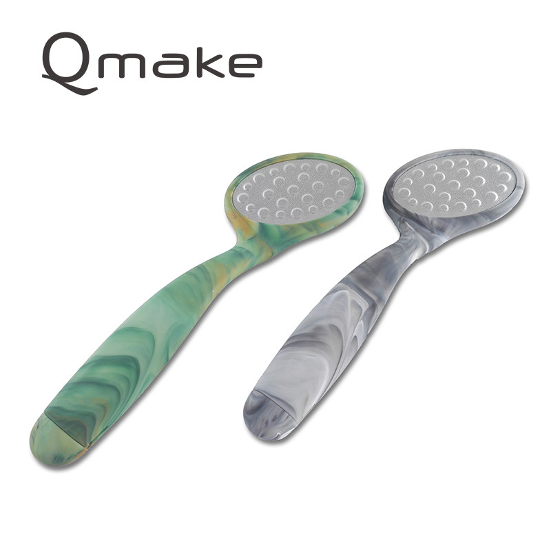 Foot Rasp Feet File Profesionāla divpusēja matela rīve un sauss rupjas raupjas kutikulas ādas noņemšanas līdzeklis pedikīra kopšanas pēdu masāža