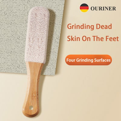 Callus Remover Foot Scrubber Colossal Foot File jalahooldus ja jalakoorija jalarasp pediküüri tööriistad pimsskivi jalgadele