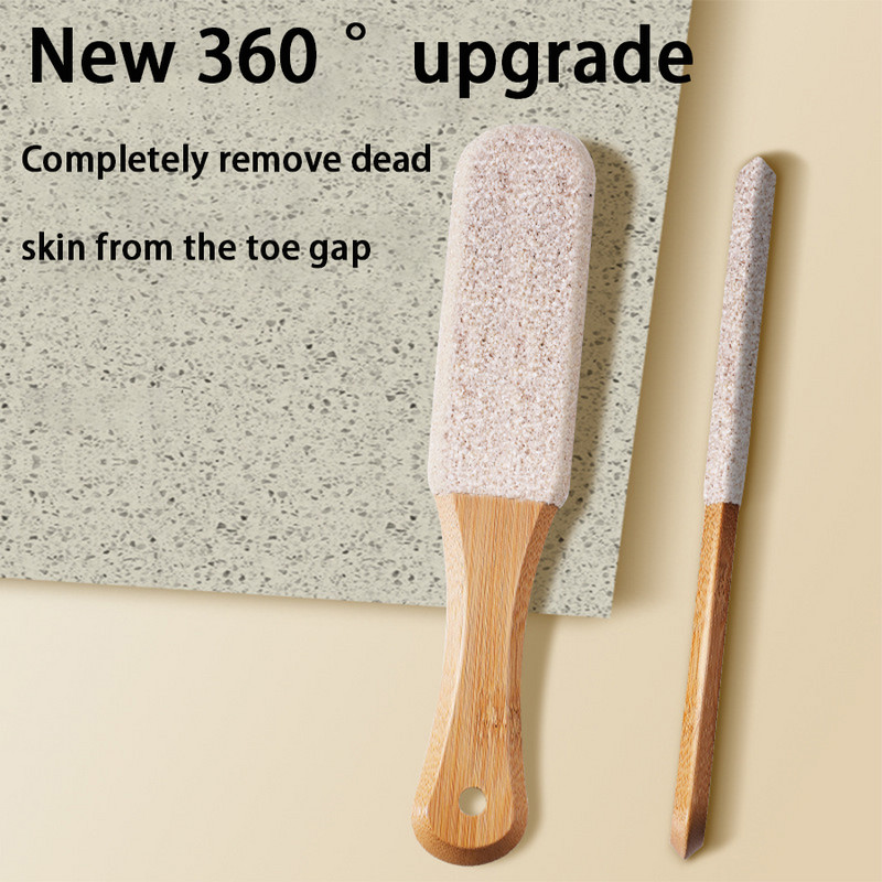 Callus Remover Foot Scrubber Colossal Foot File Pēdu kopšana un pēdu pīlings Pēdu Rasp Pedikīra instrumenti Pumeks kājām