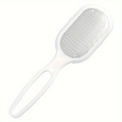 1 darabos Foot Rasp lábreszelő és bőrkeményedés eltávolító, a legjobb lábápoló pedikűr fémfelületi eszköz a kemény bőr eltávolítására, használható B felületen