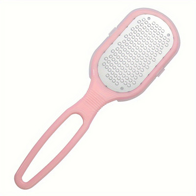 1 darabos Foot Rasp lábreszelő és bőrkeményedés eltávolító, a legjobb lábápoló pedikűr fémfelületi eszköz a kemény bőr eltávolítására, használható B felületen