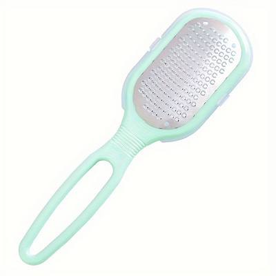 1 darabos Foot Rasp lábreszelő és bőrkeményedés eltávolító, a legjobb lábápoló pedikűr fémfelületi eszköz a kemény bőr eltávolítására, használható B felületen