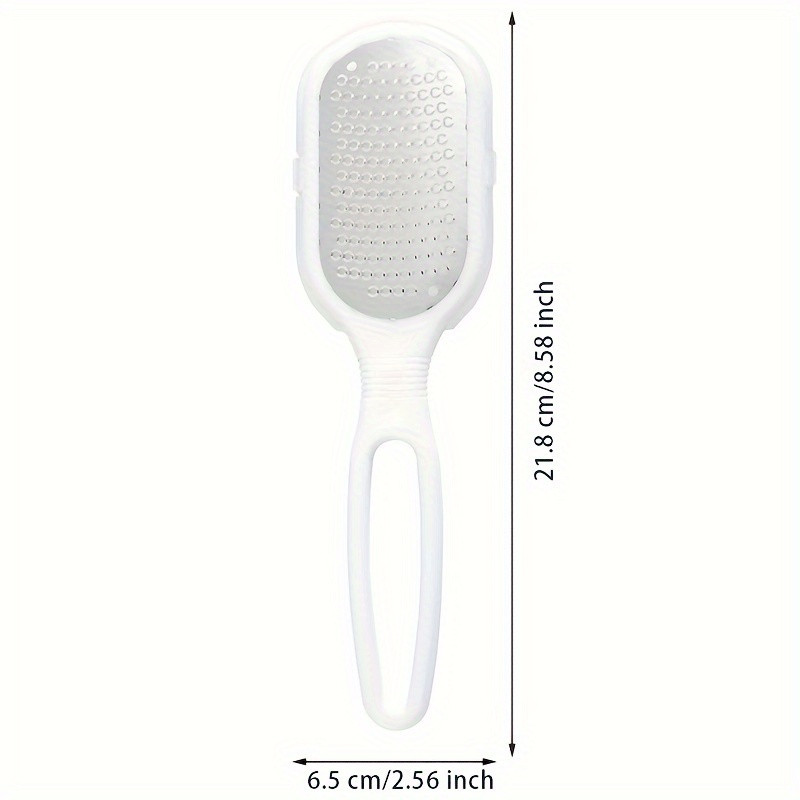 1 darabos Foot Rasp lábreszelő és bőrkeményedés eltávolító, a legjobb lábápoló pedikűr fémfelületi eszköz a kemény bőr eltávolítására, használható B felületen