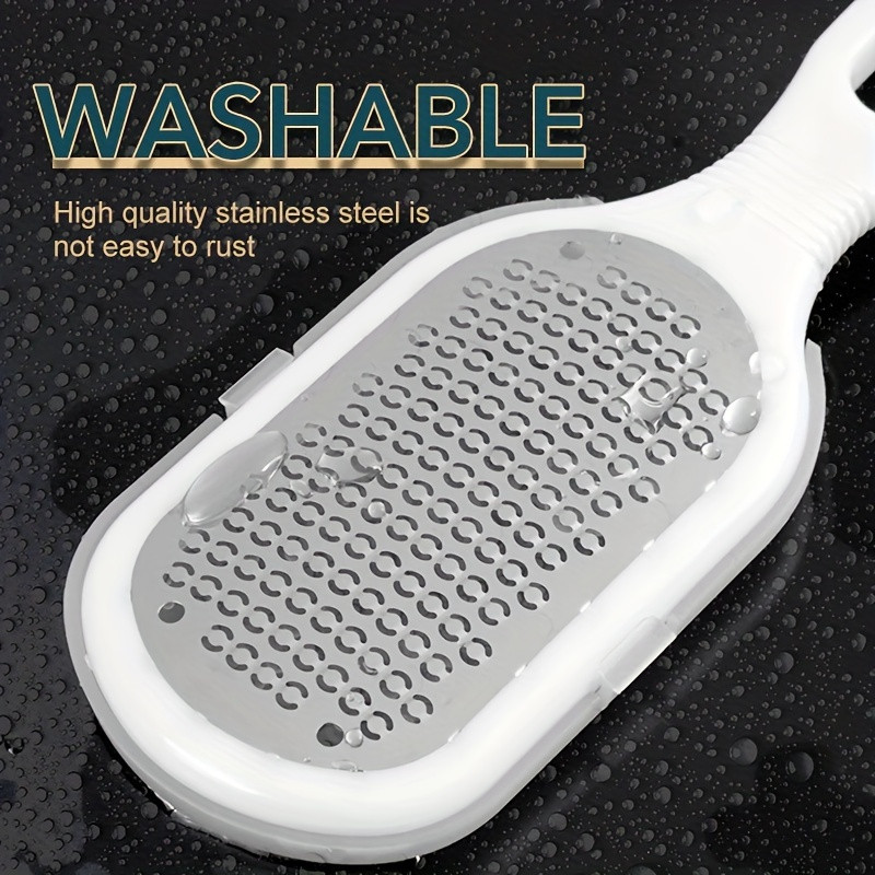 1 darabos Foot Rasp lábreszelő és bőrkeményedés eltávolító, a legjobb lábápoló pedikűr fémfelületi eszköz a kemény bőr eltávolítására, használható B felületen