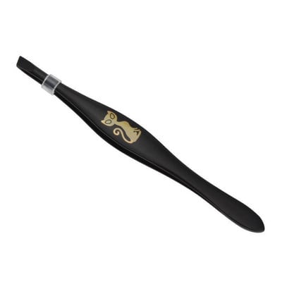 Karikatūra Cat Pattern Forma Matu plūcēji Black Spray Krāsa Uzacu apgriešana Skūšanās Īpaši plānas skropstu pincetes grima komplekti