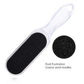 1 gab Foot Rasp Profession abpusēja pedikīra rīve, lai izlīdzinātu cietu, rupju, sausu, izturīgu ādu, ir paredzēta cietai mirušai ādai kalsnu noņemšanai