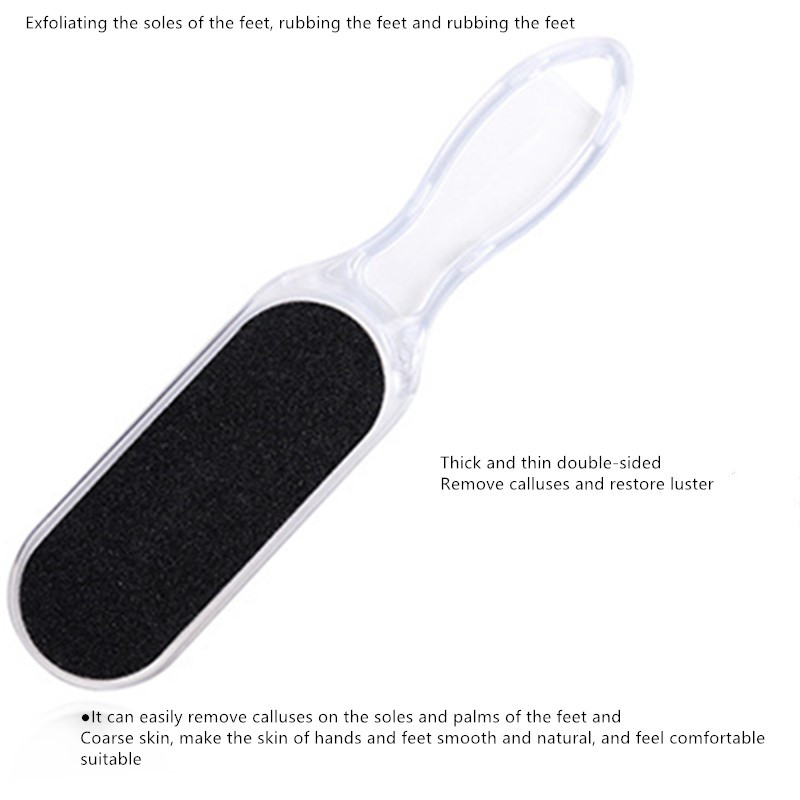 1 gab Foot Rasp Profession abpusēja pedikīra rīve, lai izlīdzinātu cietu, rupju, sausu, izturīgu ādu, ir paredzēta cietai mirušai ādai kalsnu noņemšanai