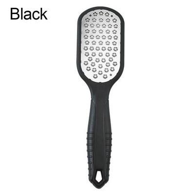 Augstas kvalitātes nerūsējošā tērauda pedikīra vīle Izturīga pīlinga pīlinga noņemšanas līdzeklis pēdu asināšanai Cietās ādas noņemšanas rīki pēdu kopšanai