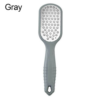 Augstas kvalitātes nerūsējošā tērauda pedikīra vīle Izturīga pīlinga pīlinga noņemšanas līdzeklis pēdu asināšanai Cietās ādas noņemšanas rīki pēdu kopšanai