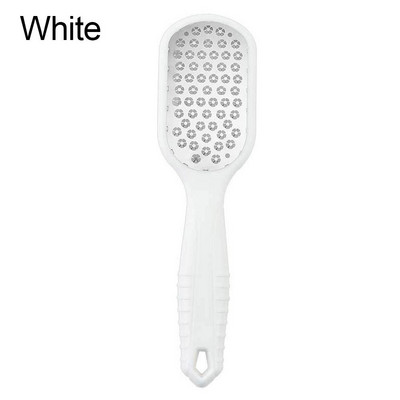 Augstas kvalitātes nerūsējošā tērauda pedikīra vīle Izturīga pīlinga pīlinga noņemšanas līdzeklis pēdu asināšanai Cietās ādas noņemšanas rīki pēdu kopšanai