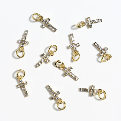 100/10gab 3D sakausējuma luksusa sudraba zvaigžņu nagu piekariņi dobi pīrsingi, piekaramie rotaslietas nagu mākslas rotājumi, DIY kulonu manikīrs