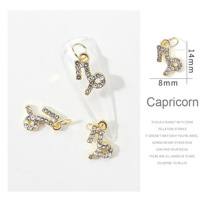 100/10gab 3D sakausējuma luksusa sudraba zvaigžņu nagu piekariņi dobi pīrsingi, piekaramie rotaslietas nagu mākslas rotājumi, DIY kulonu manikīrs