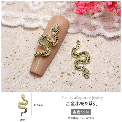 100/10gab 3D sakausējuma luksusa sudraba zvaigžņu nagu piekariņi dobi pīrsingi, piekaramie rotaslietas nagu mākslas rotājumi, DIY kulonu manikīrs