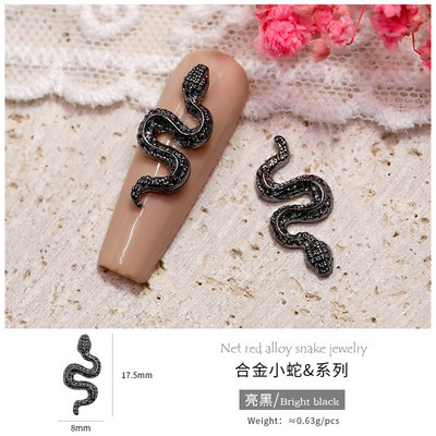 100/10gab 3D sakausējuma luksusa sudraba zvaigžņu nagu piekariņi dobi pīrsingi, piekaramie rotaslietas nagu mākslas rotājumi, DIY kulonu manikīrs