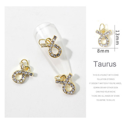 100/10gab 3D sakausējuma luksusa sudraba zvaigžņu nagu piekariņi dobi pīrsingi, piekaramie rotaslietas nagu mākslas rotājumi, DIY kulonu manikīrs