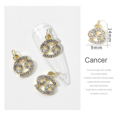 100/10gab 3D sakausējuma luksusa sudraba zvaigžņu nagu piekariņi dobi pīrsingi, piekaramie rotaslietas nagu mākslas rotājumi, DIY kulonu manikīrs