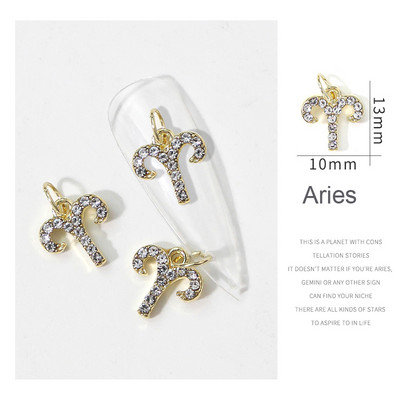 100/10gab 3D sakausējuma luksusa sudraba zvaigžņu nagu piekariņi dobi pīrsingi, piekaramie rotaslietas nagu mākslas rotājumi, DIY kulonu manikīrs