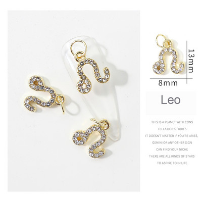 100/10gab 3D sakausējuma luksusa sudraba zvaigžņu nagu piekariņi dobi pīrsingi, piekaramie rotaslietas nagu mākslas rotājumi, DIY kulonu manikīrs