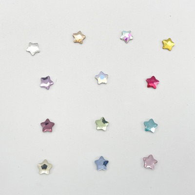 100 gab. Daudzkrāsains stikls — Zvaigzne, nagu mākslas strādnieki