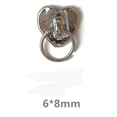 20gab. Punk Diagonāls nagu mākslas šarms 3D metāls, sens zelta/sudraba X formas nagu dekors, DIY japāņu nagu daļu aksesuāri