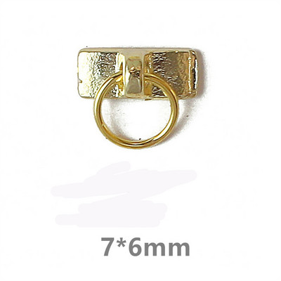 20gab. Punk Diagonāls nagu mākslas šarms 3D metāls, sens zelta/sudraba X formas nagu dekors, DIY japāņu nagu daļu aksesuāri