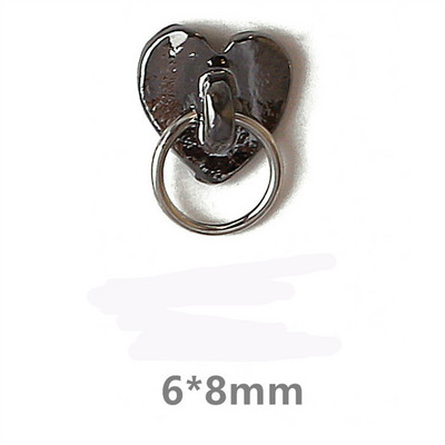 20gab. Punk Diagonāls nagu mākslas šarms 3D metāls, sens zelta/sudraba X formas nagu dekors, DIY japāņu nagu daļu aksesuāri