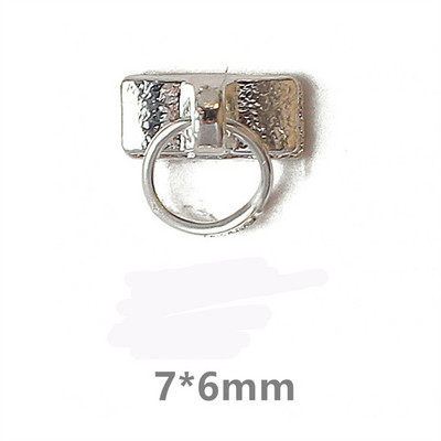 20gab. Punk Diagonāls nagu mākslas šarms 3D metāls, sens zelta/sudraba X formas nagu dekors, DIY japāņu nagu daļu aksesuāri