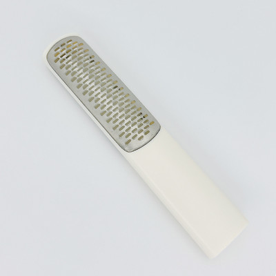 Hordozható lábreszelő bőrkeményedés eltávolító kétoldalas mini Foot Rasp Professzionális pedikűrradír eltávolítja a kemény bőrt nedves és száraz lábakra