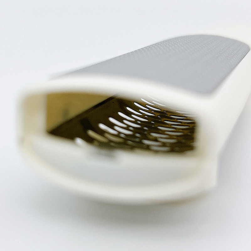 Hordozható lábreszelő bőrkeményedés eltávolító kétoldalas mini Foot Rasp Professzionális pedikűrradír eltávolítja a kemény bőrt nedves és száraz lábakra