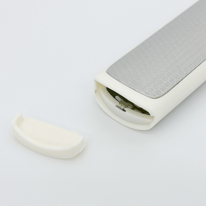 Hordozható lábreszelő bőrkeményedés eltávolító kétoldalas mini Foot Rasp Professzionális pedikűrradír eltávolítja a kemény bőrt nedves és száraz lábakra