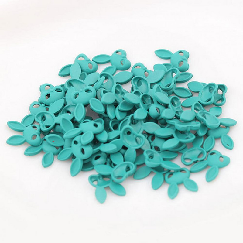 Dekoratīvā, neizbalojošā multfilma Zaķa nagu dekorēšana Manikīra veidošanas rīki Nagu piederumi