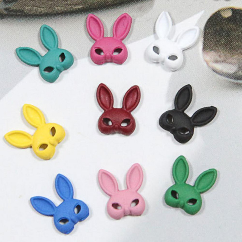 Dekoratīvā, neizbalojošā multfilma Zaķa nagu dekorēšana Manikīra veidošanas rīki Nagu piederumi