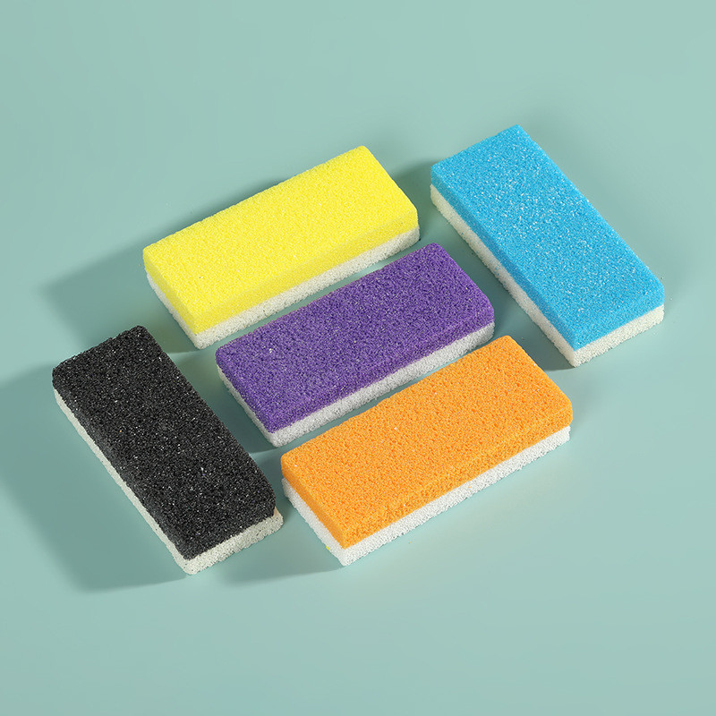 1 tk Kooriv jalgade pediküüri käepide PU pimsskivist kaabits jalaviil Dead Hard Rough Kuiva naha koorija kalluse eemaldaja