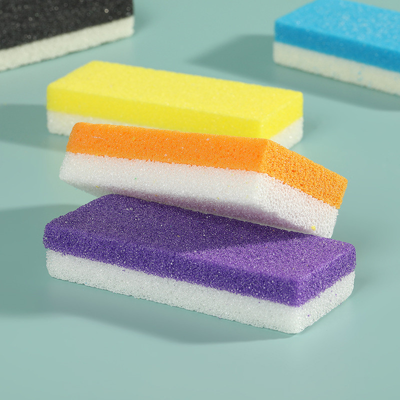 1 tk Kooriv jalgade pediküüri käepide PU pimsskivist kaabits jalaviil Dead Hard Rough Kuiva naha koorija kalluse eemaldaja