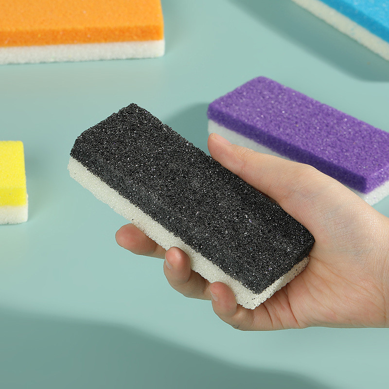 1 tk Kooriv jalgade pediküüri käepide PU pimsskivist kaabits jalaviil Dead Hard Rough Kuiva naha koorija kalluse eemaldaja