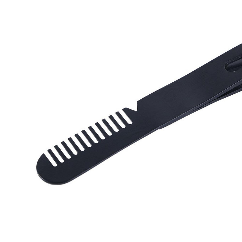 Vrući alati za šminkanje Pinceta za bradu Alati za uljepšavanje obrva od nehrđajućeg čelika Češalj za trepavice Pinceta za obrve Pinceta za uvlačenje konca